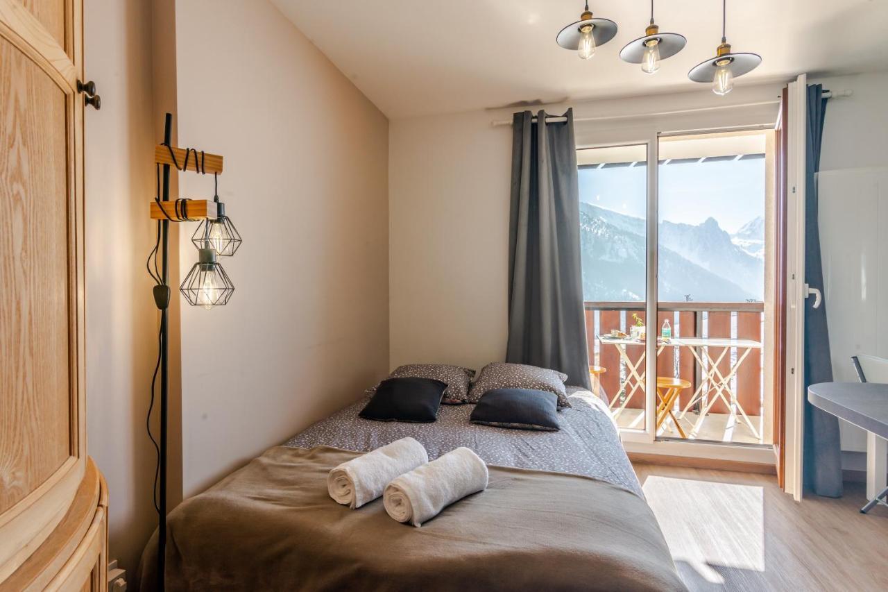L'Oree Des Aravis - Au Pied Des Pistes Manigod Buitenkant foto